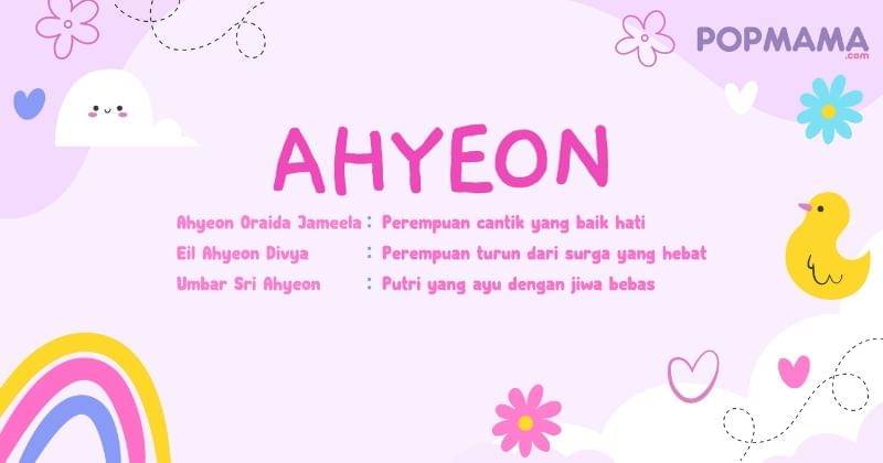 Nama Bayi Perempuan dari Member BABYMONSTER - Popmama.com/Aristika Medinasari